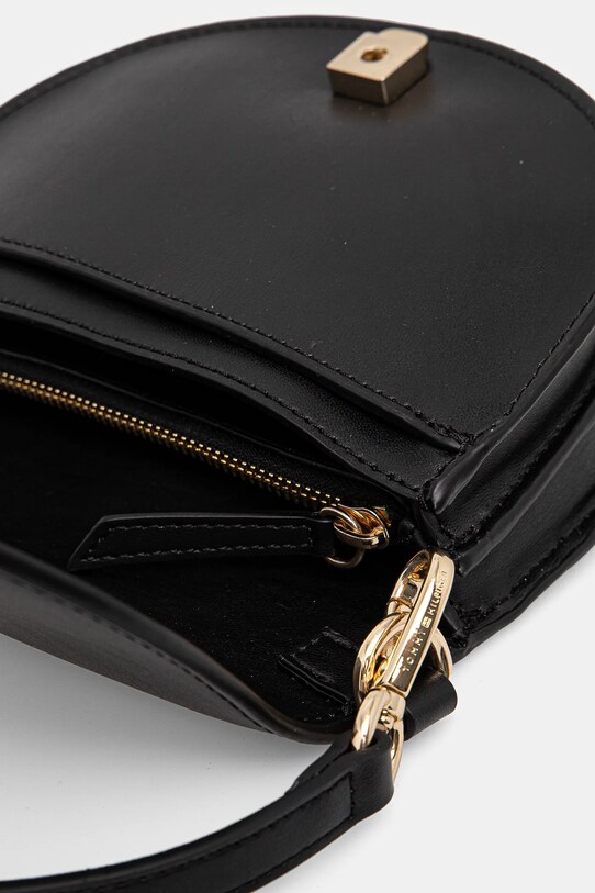 Τσάντα Tommy Hilfiger AW0AW17164 μαύρο