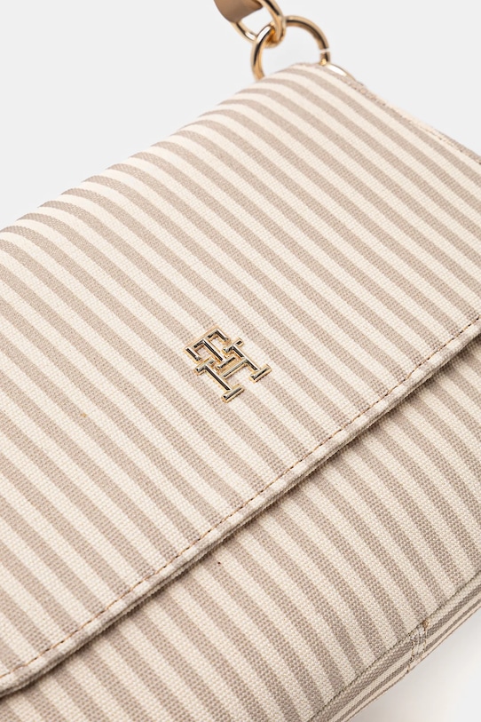 Kabelka Tommy Hilfiger béžová AW0AW17166
