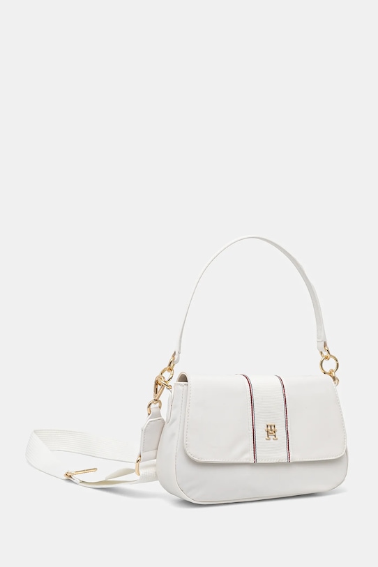 Τσάντα Tommy Hilfiger AW0AW17168 μπεζ SS25