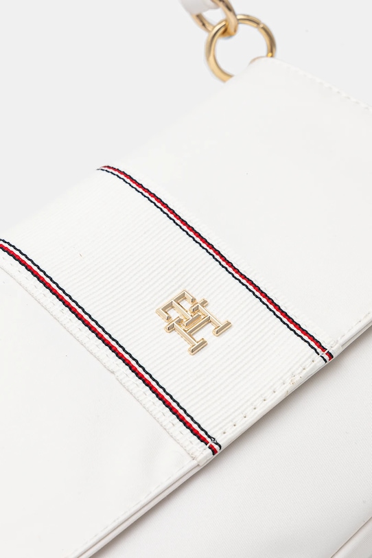 Τσάντα Tommy Hilfiger AW0AW17168 μπεζ