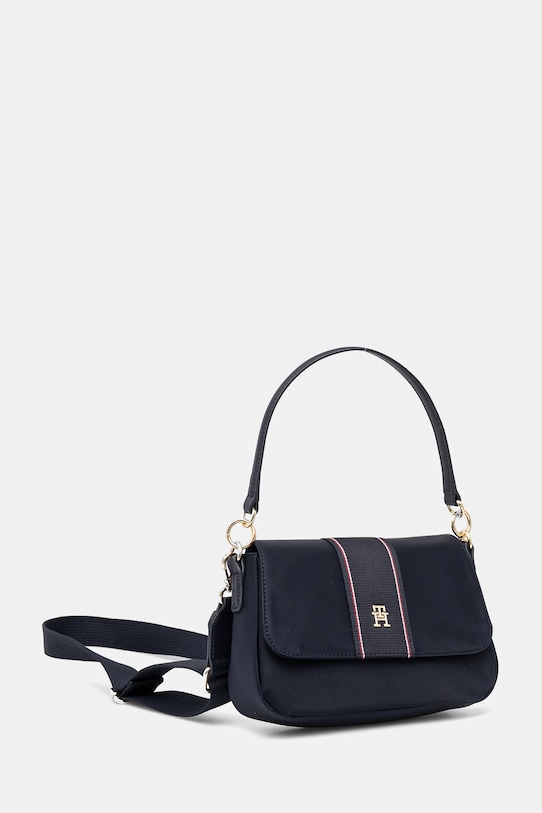 Kabelka Tommy Hilfiger AW0AW17168 tmavomodrá SS25