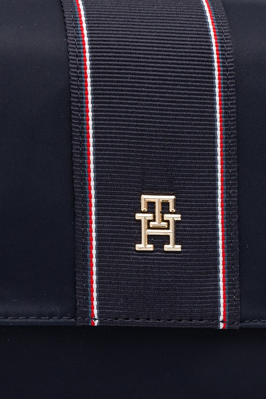 Kabelka Tommy Hilfiger AW0AW17168 tmavomodrá