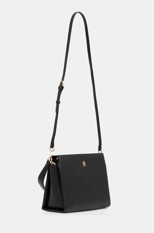 Tommy Hilfiger torebka AW0AW17173 czarny SS25