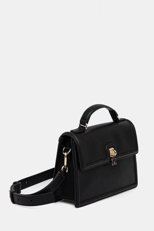 Tommy Hilfiger torebka AW0AW17176 czarny SS25