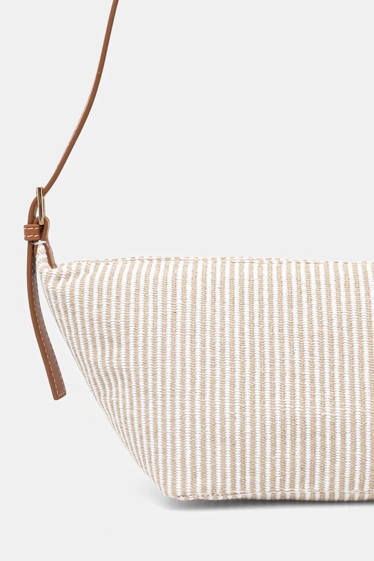Kiegészítők Tommy Hilfiger kézitáska AW0AW17177 bézs