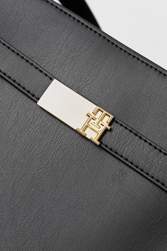 Torbica Tommy Hilfiger črna AW0AW17182