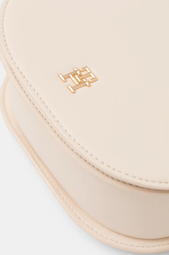 Kabelka Tommy Hilfiger béžová AW0AW17184