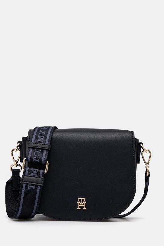 Сумочка Tommy Hilfiger синтетичний темно-синій AW0AW17184