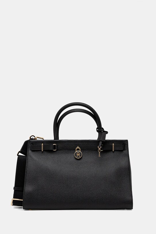 Tommy Hilfiger geantă uni negru AW0AW17185