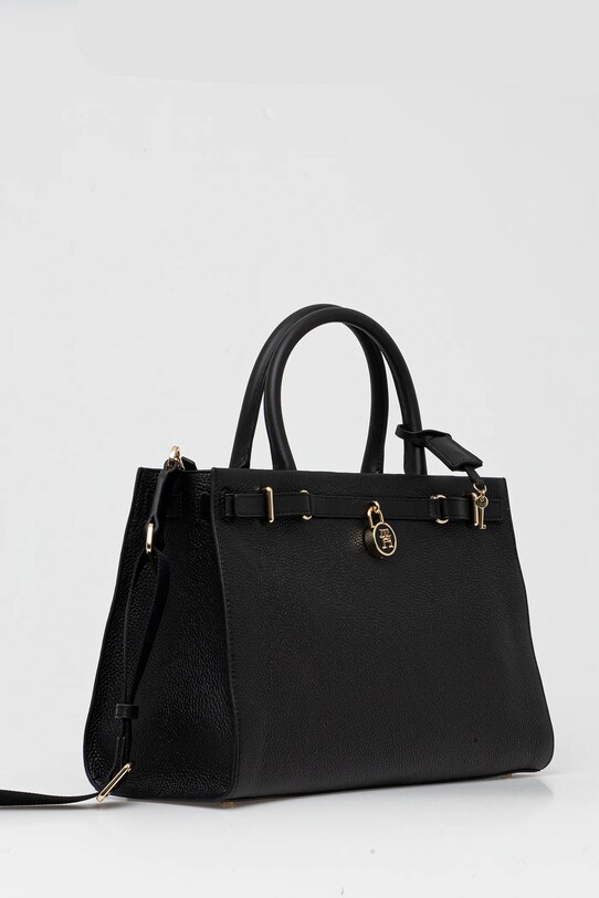 Tommy Hilfiger geantă AW0AW17185 negru SS25