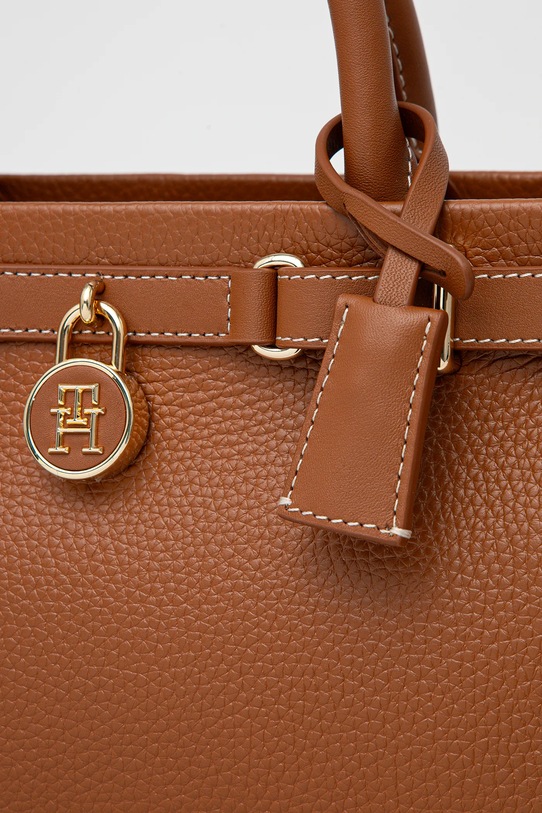Tommy Hilfiger torebka brązowy AW0AW17188