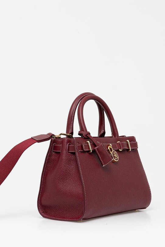 Tommy Hilfiger kézitáska AW0AW17188 burgundia SS25