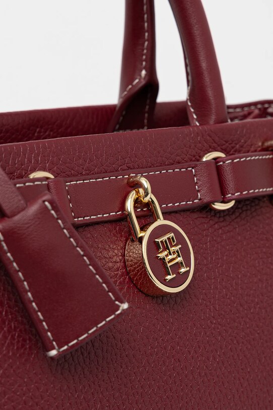Tommy Hilfiger torebka bordowy AW0AW17188