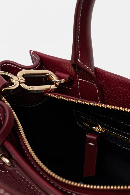 Tommy Hilfiger kézitáska AW0AW17188 burgundia