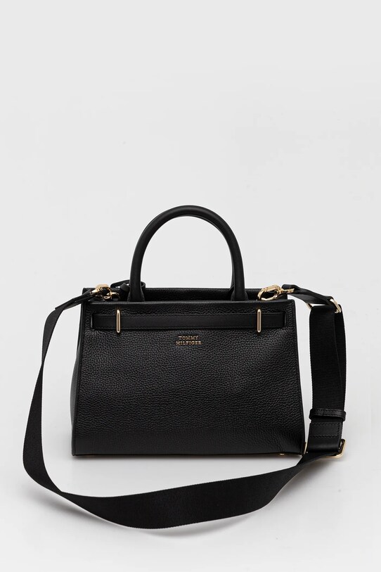 Akcesoria Tommy Hilfiger torebka AW0AW17188 czarny