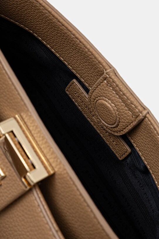 Τσάντα Tommy Hilfiger AW0AW17190 μπεζ