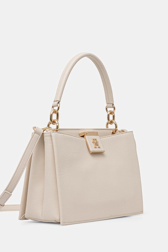 Tommy Hilfiger чанта crossbody дамска от имитация на кожа AW0AW17191 бежов SS26