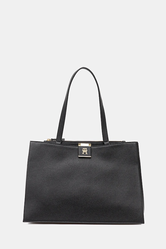 Tommy Hilfiger geantă uni negru AW0AW17191