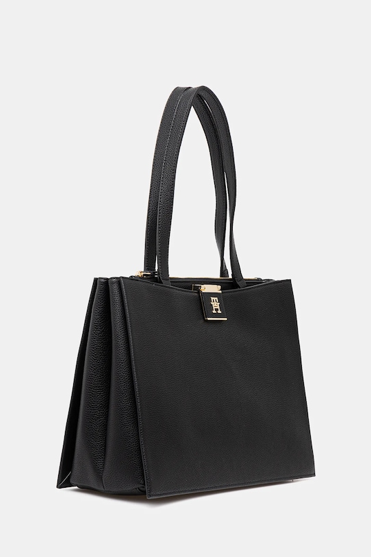 Tommy Hilfiger geantă AW0AW17191 negru SS25