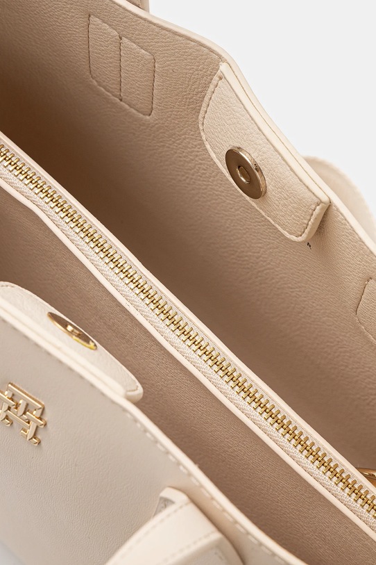Kabelka Tommy Hilfiger béžová AW0AW17192