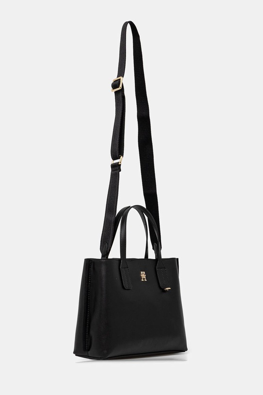 Tommy Hilfiger torebka AW0AW17192 czarny SS25