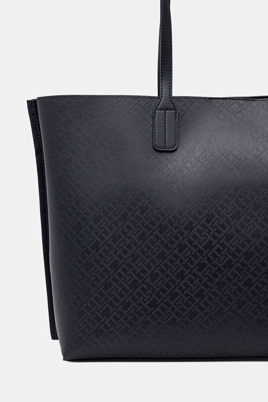 Kiegészítők Tommy Hilfiger kézitáska AW0AW17195 sötétkék