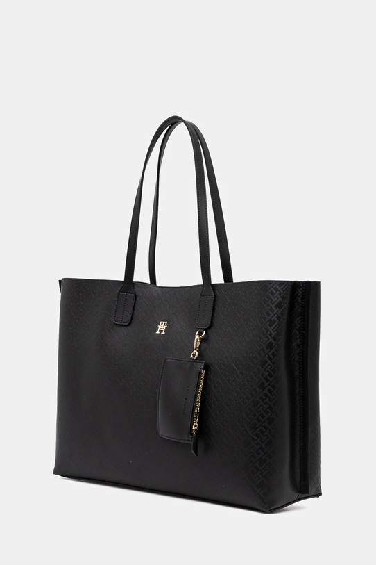 Kabelka Tommy Hilfiger AW0AW17195 čierna SS25