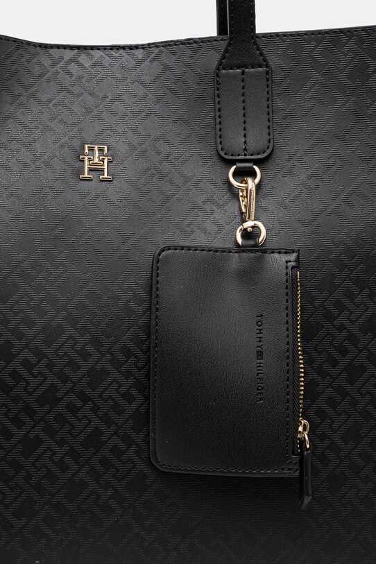 Akcesoria Tommy Hilfiger torebka AW0AW17195 czarny