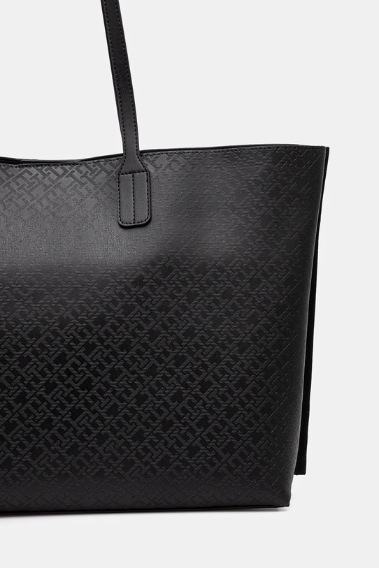 Kabelka Tommy Hilfiger čierna AW0AW17195