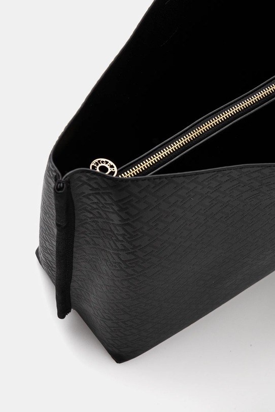 Kabelka Tommy Hilfiger AW0AW17195 čierna