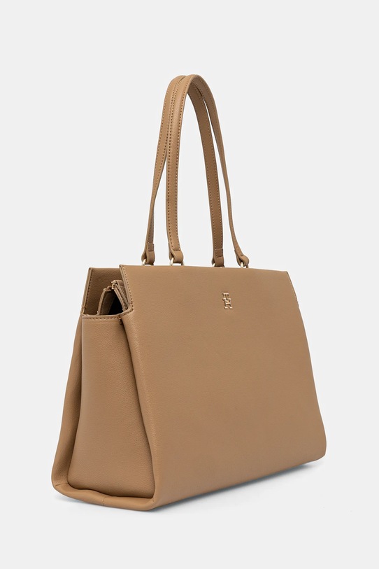 Torba Tommy Hilfiger AW0AW17197 smeđa SS25