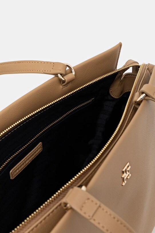 Tommy Hilfiger borsetta AW0AW17197 marrone