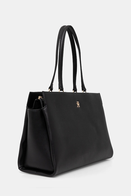 Torbica Tommy Hilfiger AW0AW17197 črna SS25