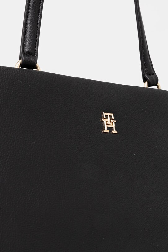 Kabelka Tommy Hilfiger černá AW0AW17197