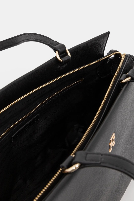 Torbica Tommy Hilfiger AW0AW17197 črna