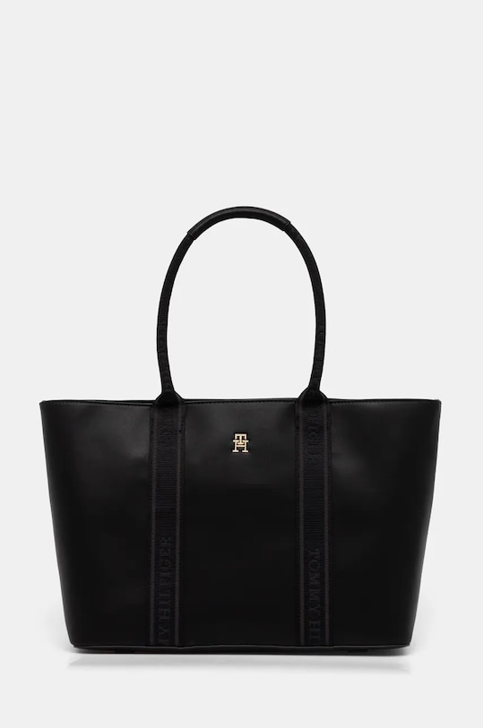 Tommy Hilfiger torebka mieści A4 czarny AW0AW17198