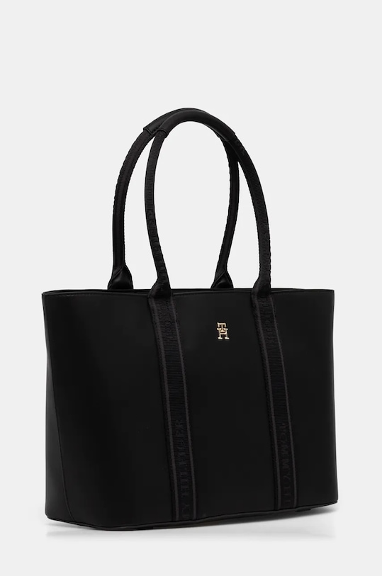 Tommy Hilfiger torebka AW0AW17198 czarny SS25