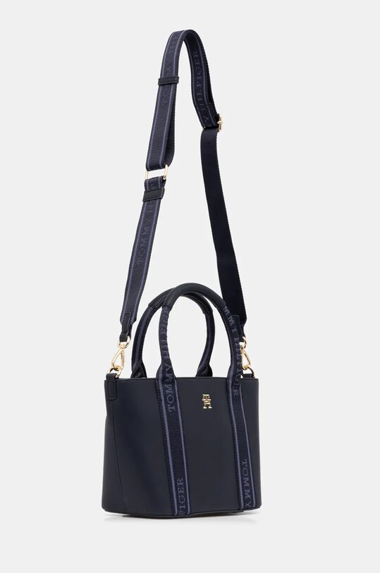Τσάντα Tommy Hilfiger AW0AW17201 σκούρο μπλε SS25