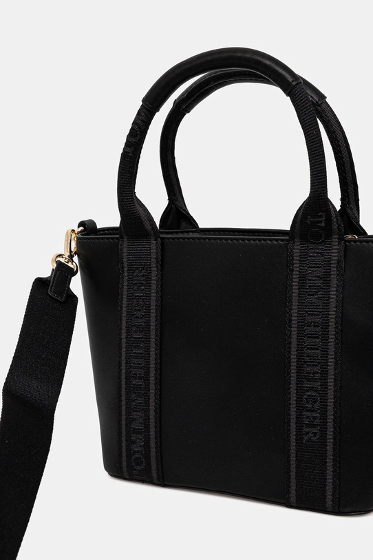 Akcesoria Tommy Hilfiger torebka AW0AW17201 czarny