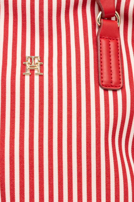 Τσάντα Tommy Hilfiger κόκκινο AW0AW17202