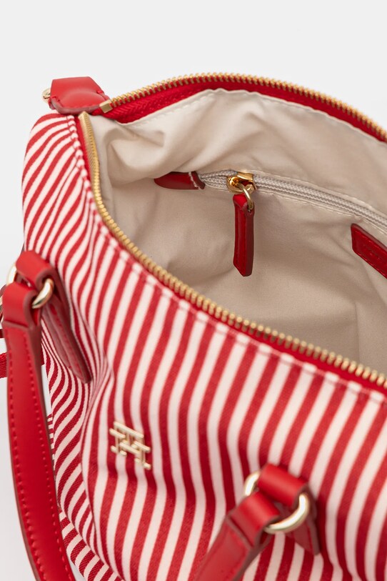 Τσάντα Tommy Hilfiger AW0AW17202 κόκκινο