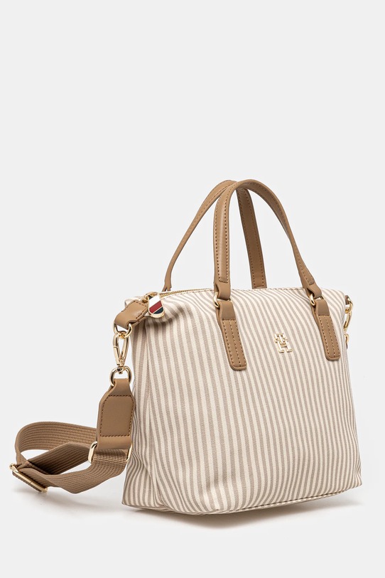 Kabelka Tommy Hilfiger AW0AW17202 béžová SS25