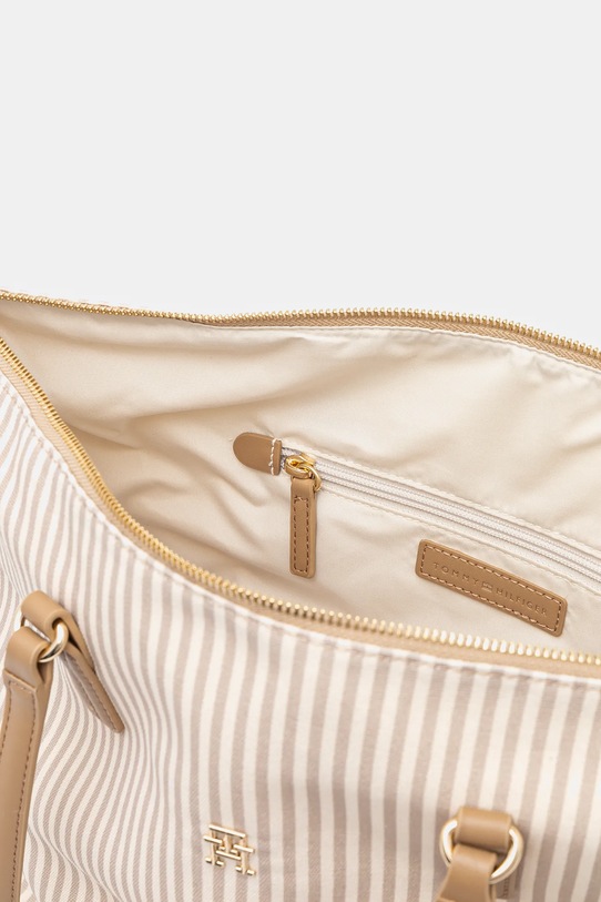 Tommy Hilfiger torebka AW0AW17203 beżowy
