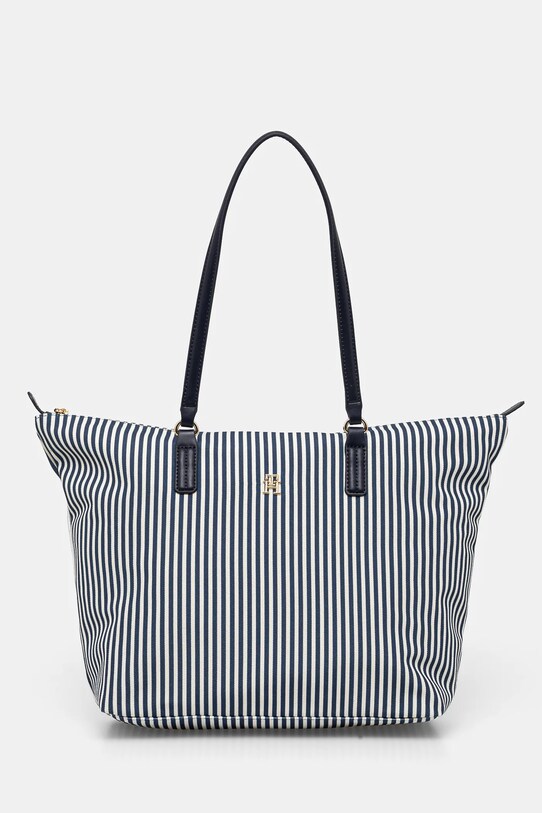Tommy Hilfiger borsetta stampa all-over blu navy AW0AW17203