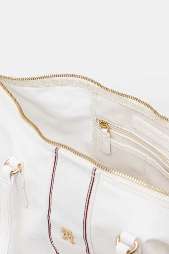 Kabelka Tommy Hilfiger AW0AW17205 béžová