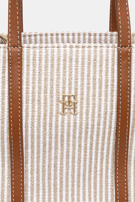 Kabelka Tommy Hilfiger béžová AW0AW17208