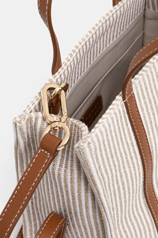 Kabelka Tommy Hilfiger AW0AW17208 béžová