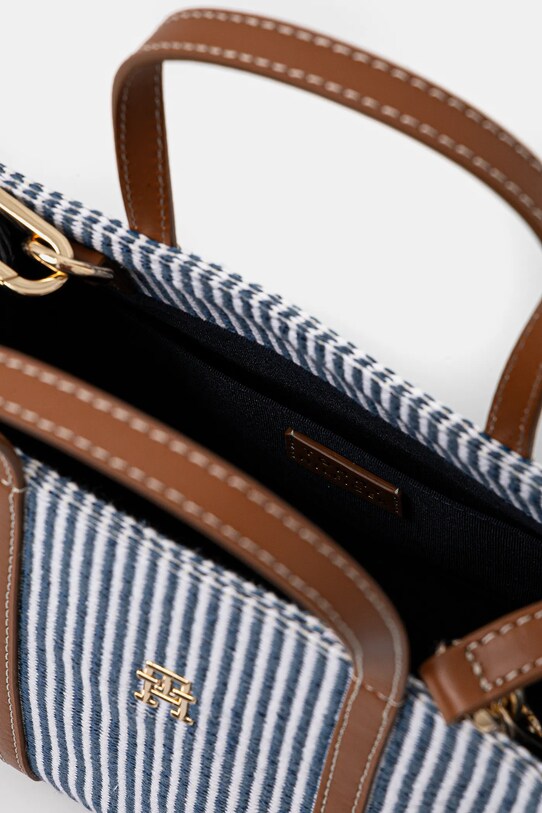 Kabelka Tommy Hilfiger AW0AW17208 modrá