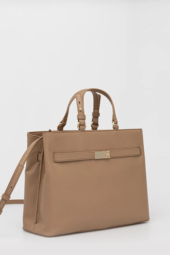 Tommy Hilfiger kézitáska AW0AW17211 bézs SS25