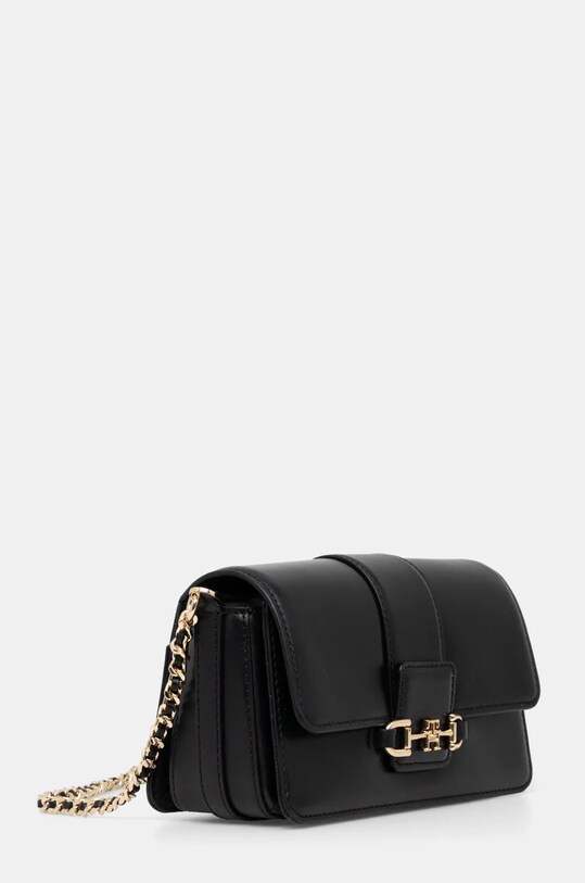 Tommy Hilfiger poseta de piele AW0AW17212 negru SS25